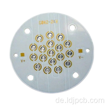Aluminium -LED -Lampenplatine PCB -Leiterplatte